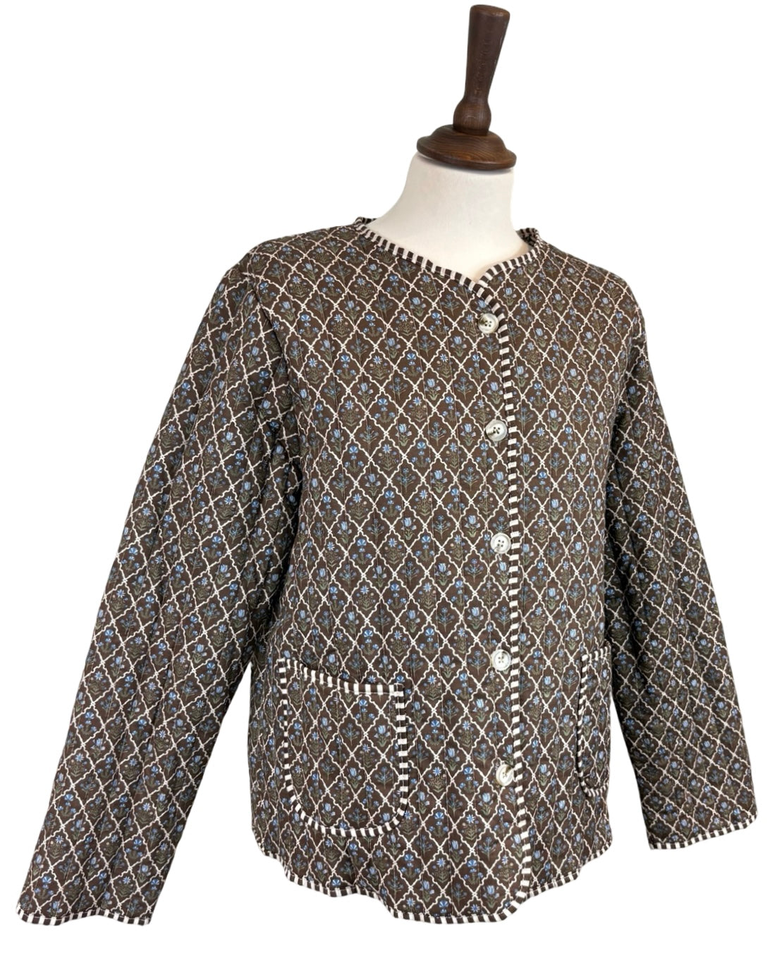 Martha Quilted Jacket