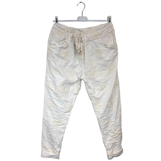 Lila Flower Cornelli Magic Trousers