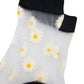 Sheer Ankle Socks