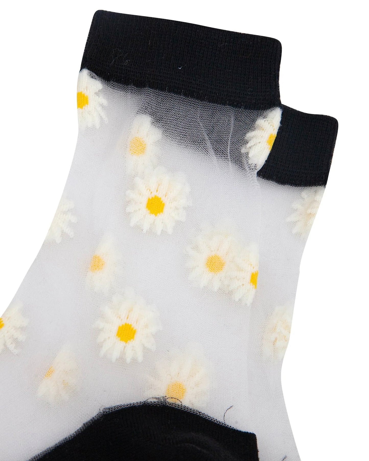 Sheer Ankle Socks