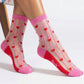 Sheer Ankle Socks