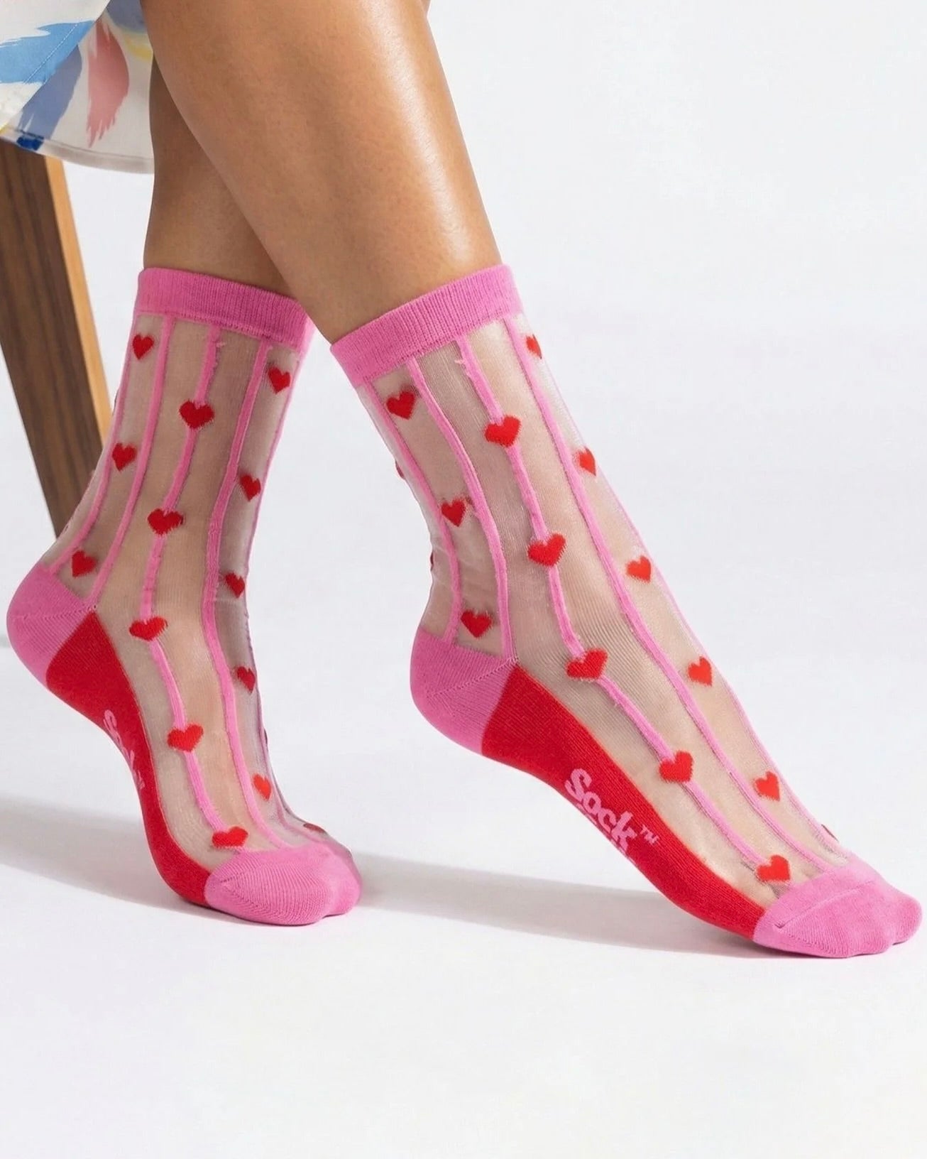 Sheer Ankle Socks