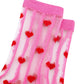 Sheer Ankle Socks