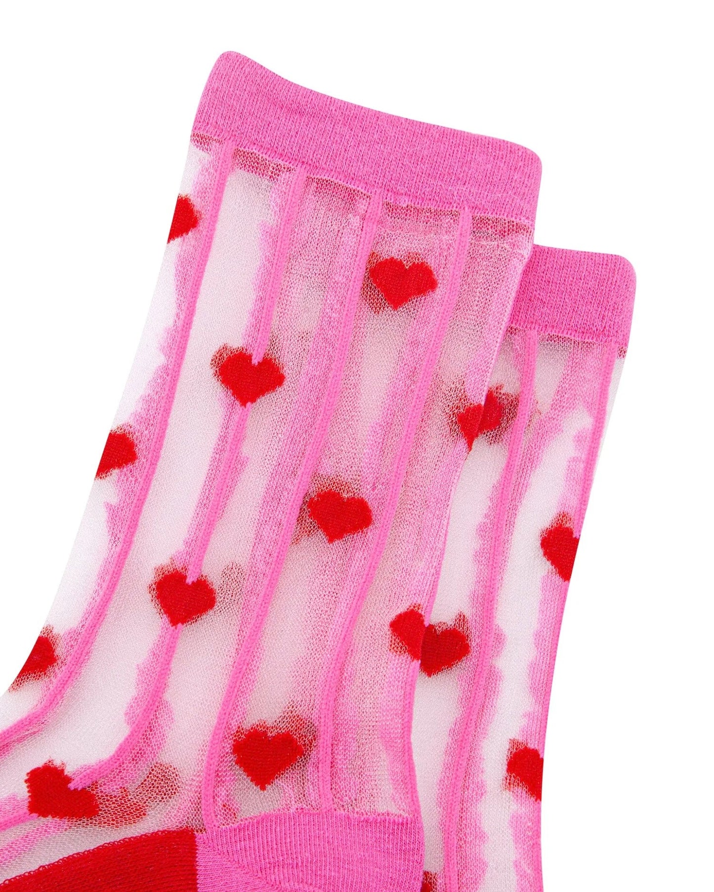 Sheer Ankle Socks