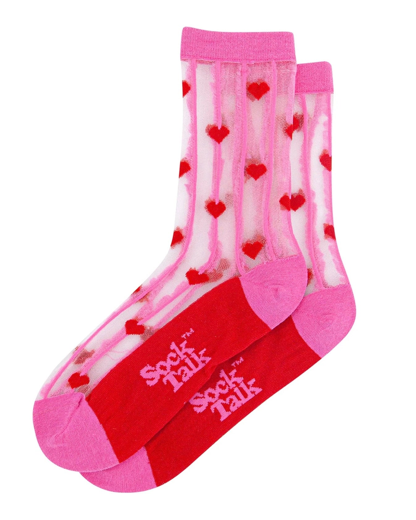 Sheer Ankle Socks