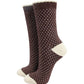 Women's Glitter Spot Socks