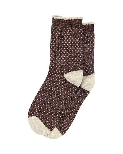 Women's Glitter Spot Socks