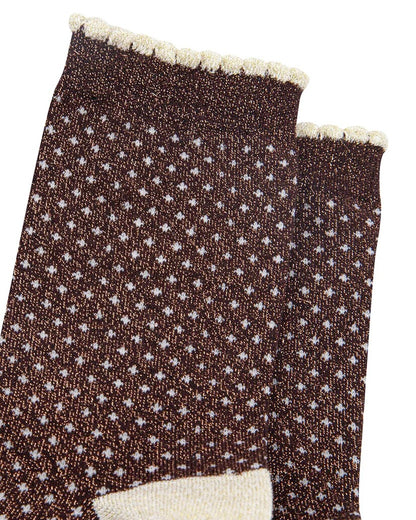 Women's Glitter Spot Socks
