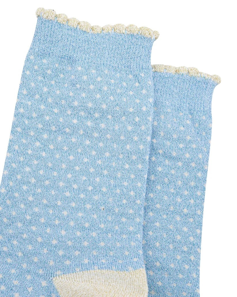 Women's Glitter Spot Socks