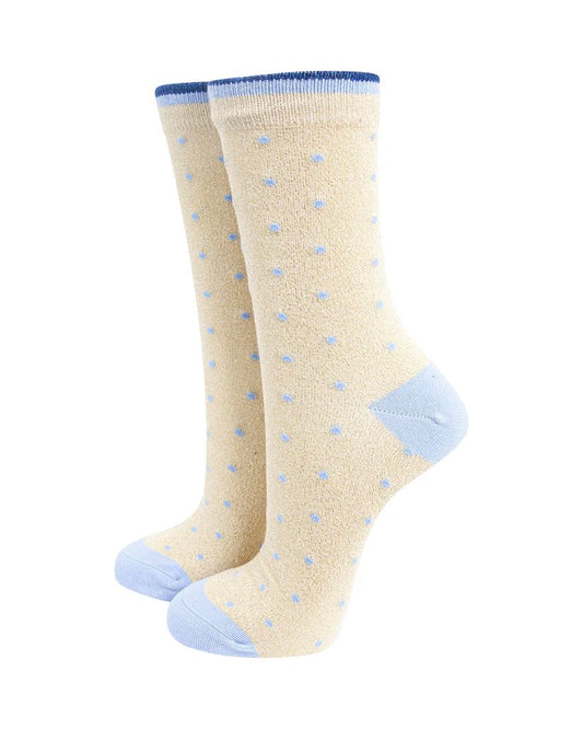 Women's Glitter Spot Socks