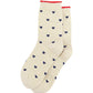 Love Hearts Combed Cotton Glitter Socks