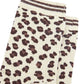 Women's Leopard Print Glitter Socks
