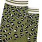 Women's Leopard Print Glitter Socks