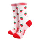Bamboo Strawberry Socks