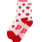 Bamboo Strawberry Socks
