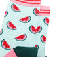 Bamboo Sliced Watermelon Socks