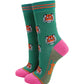 Tiger Faces Bamboo Socks