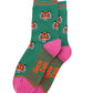 Tiger Faces Bamboo Socks