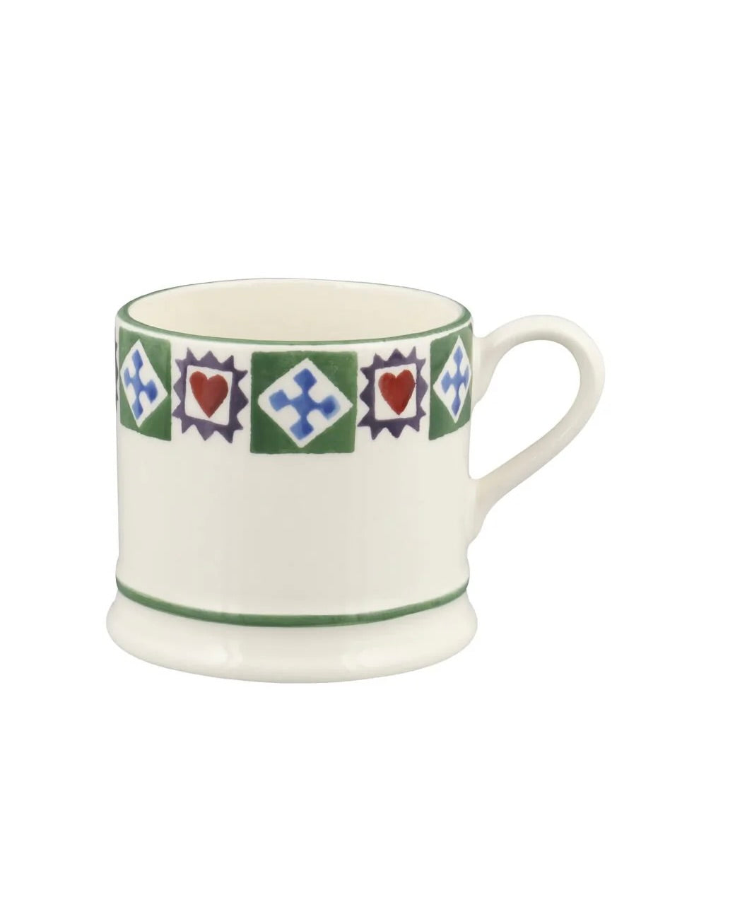 Emma Bridgewater Christmas Quilt Small Mug