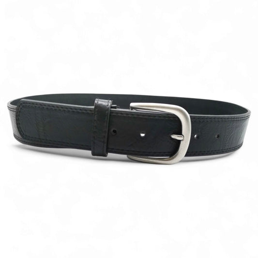 Silver Buckle Belt
