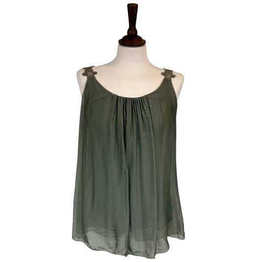 Flo Flower Strap Vest