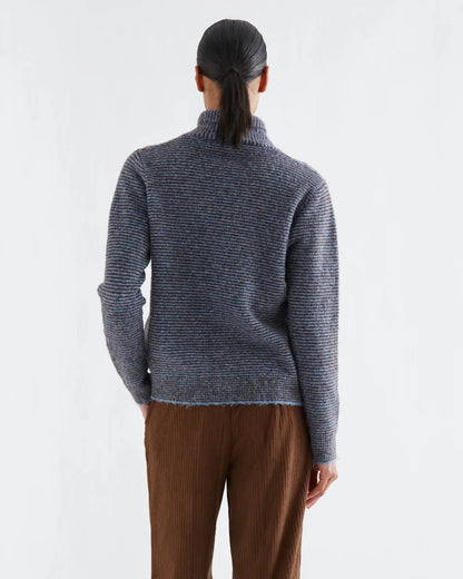 Trudy Striped Knit Jumper