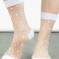 Sheer Ankle Socks