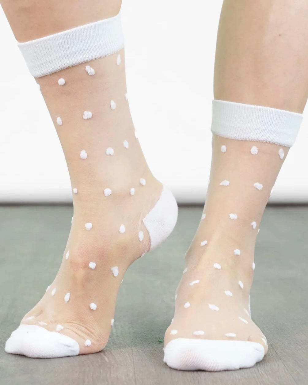Sheer Ankle Socks