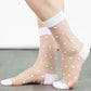 Sheer Ankle Socks