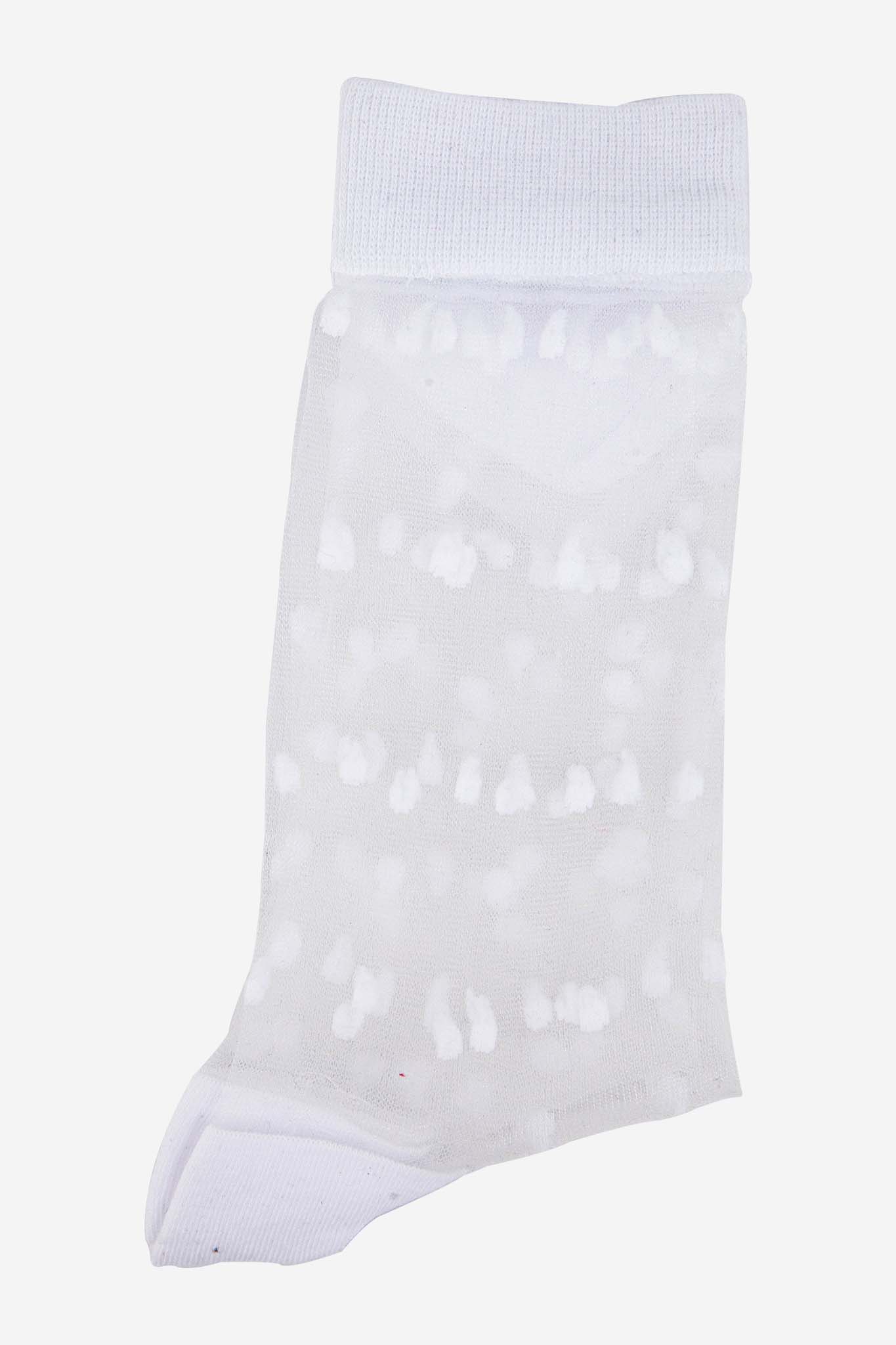 Sheer Ankle Socks