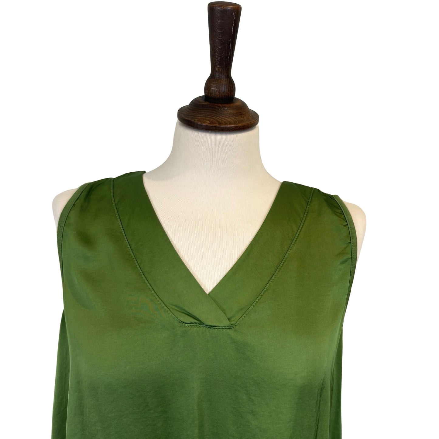 Lillibeth Silk Elasticated Vest