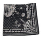 Satin Astrology Print Scarf