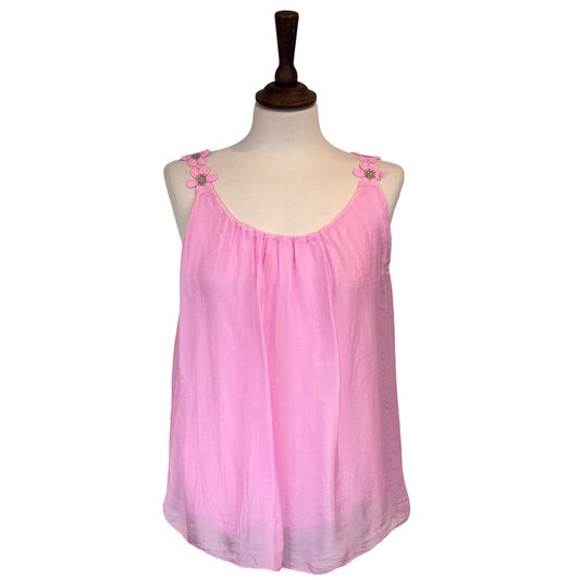 Flo Flower Strap Vest