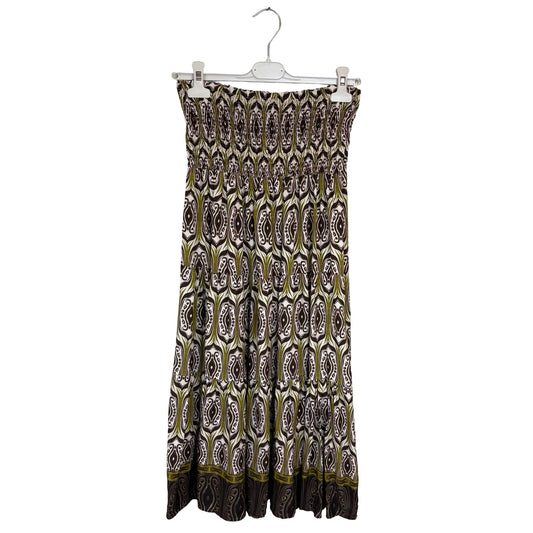 Lisa Wave Skirt Dress