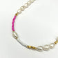 Bead & Pearl Necklace