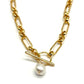T Bar Freshwater Pearl Necklace