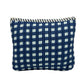 Gingham Trio Vanity Block Print Cosmetic Bags