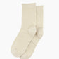 Women's Plain Glitter Socks