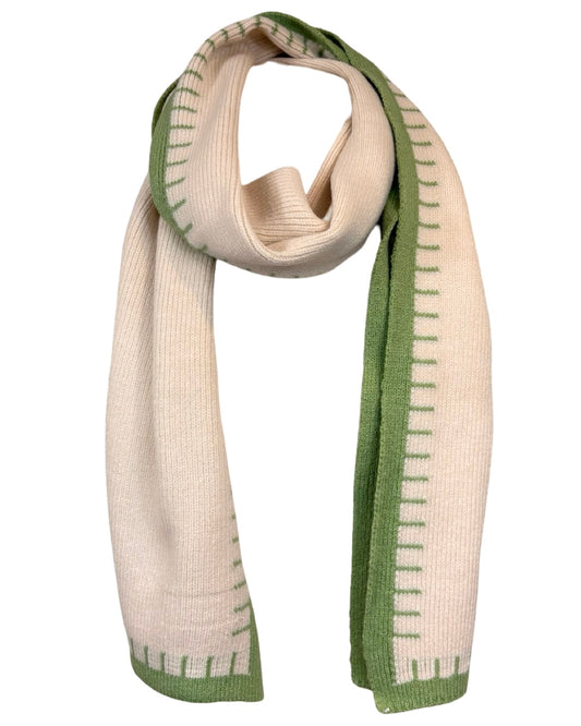 Blanket Stitch Edge Scarf