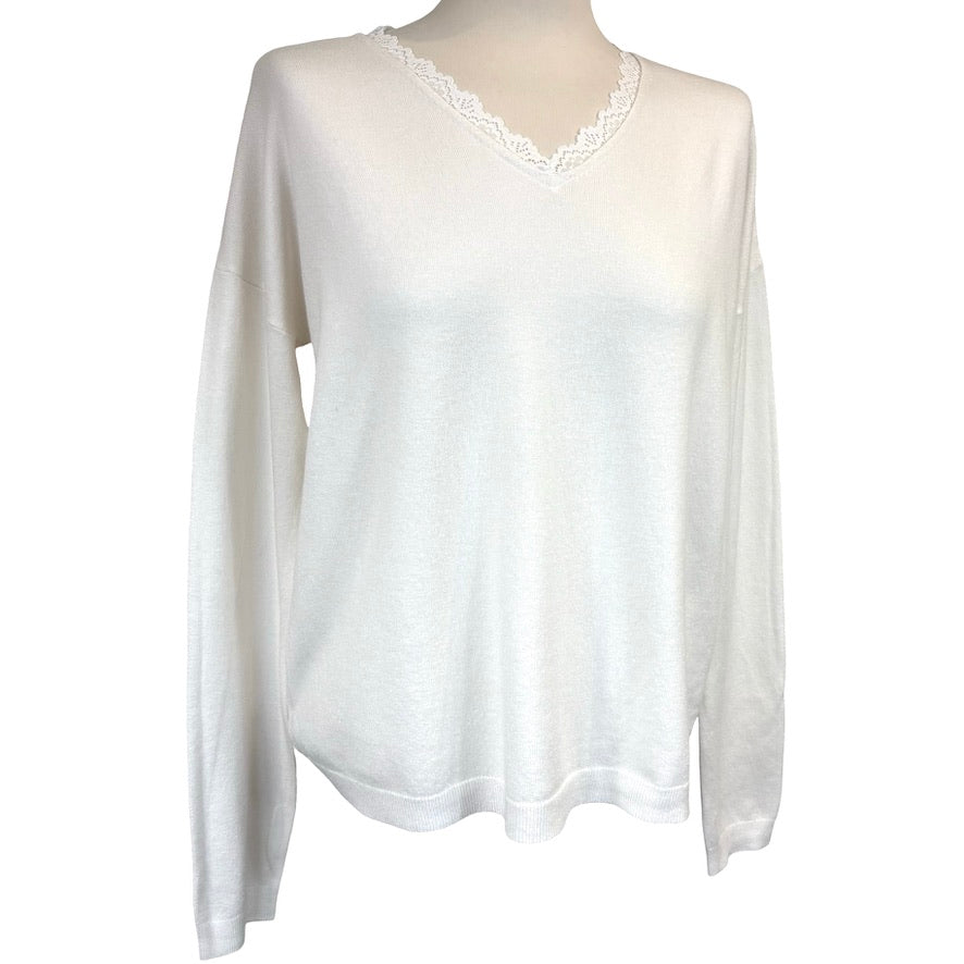 Ayla Lace V Neck
