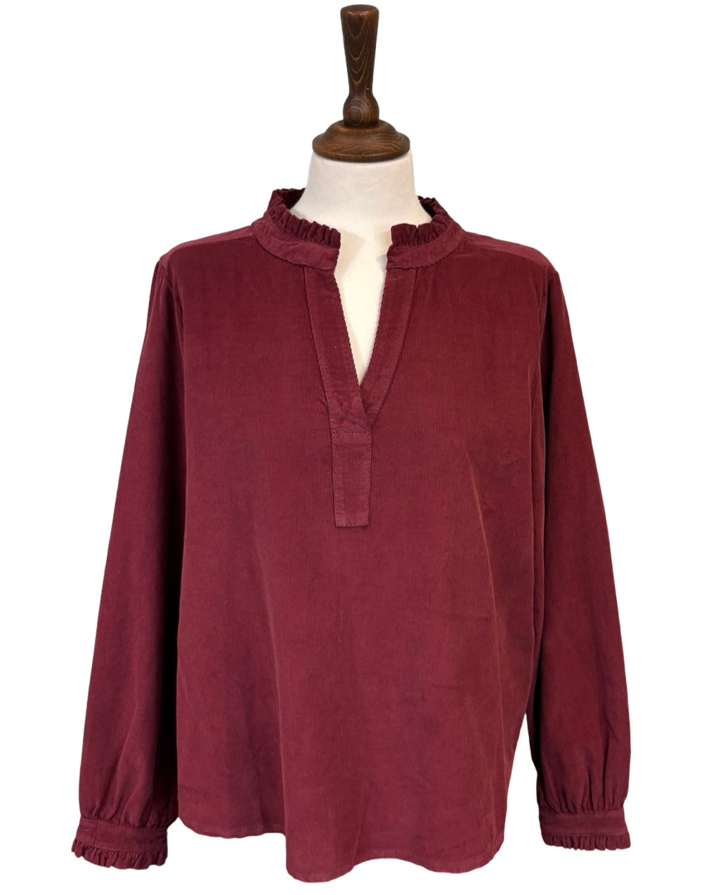 Jenny Corduroy Shirt