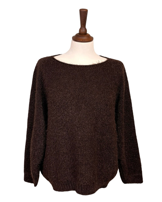 Amelia Slouchy Batwing Jumper