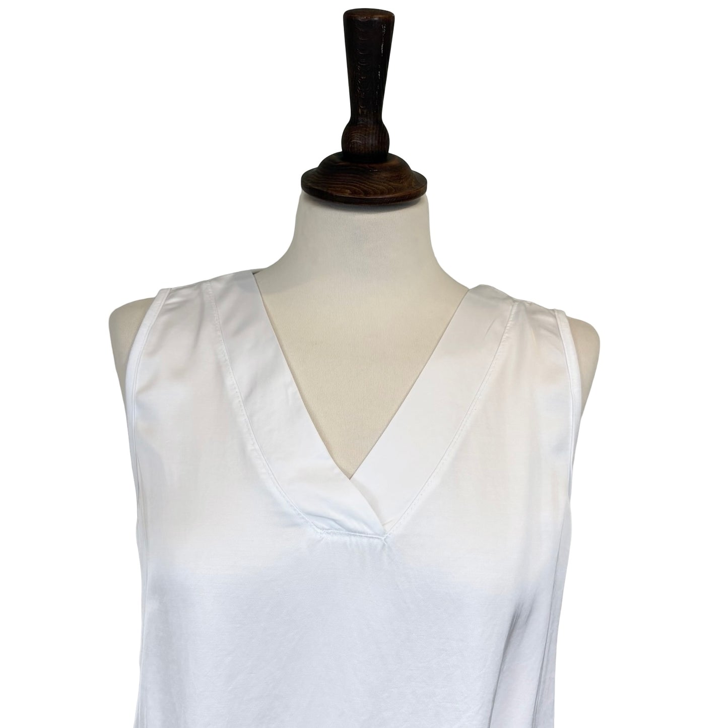 Lillibeth Silk Elasticated Vest