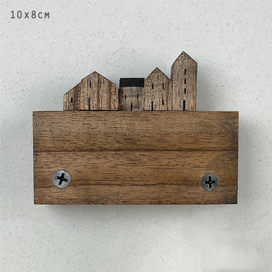 Wood Pegboard- The Street