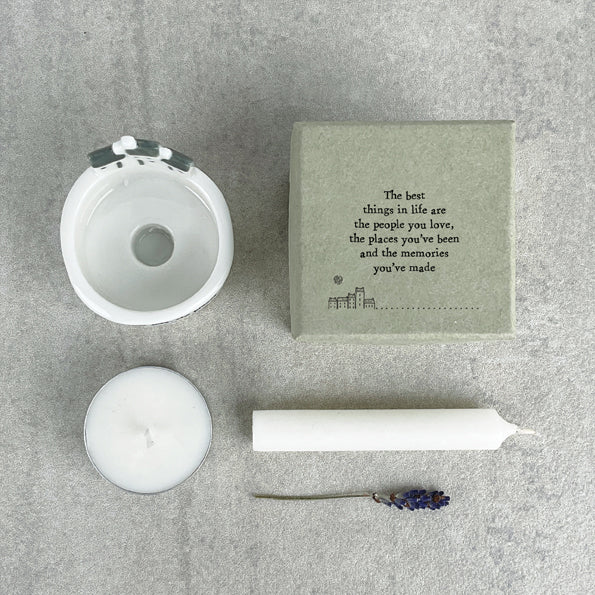 Candle & Tea Light Holder - "The best thing"