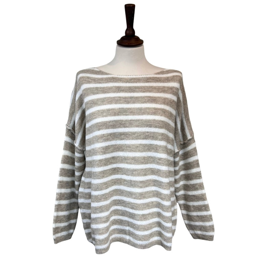 Misty Stripe Jumper
