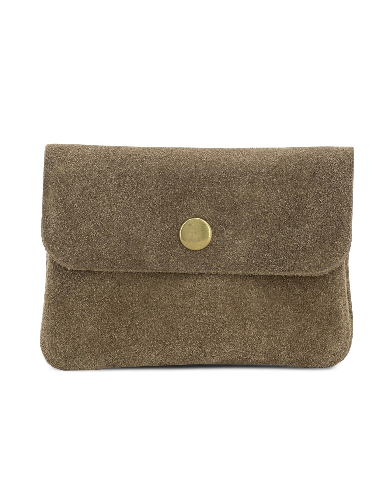 Suede Coin Purse