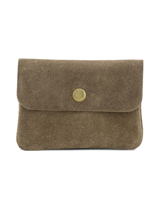 Suede Coin Purse
