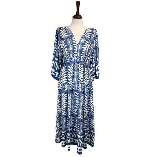 Lennox Multi Leaf Dress