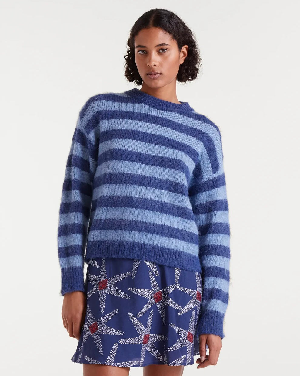 Compania Fantastica Narcisa Stripe Jumper